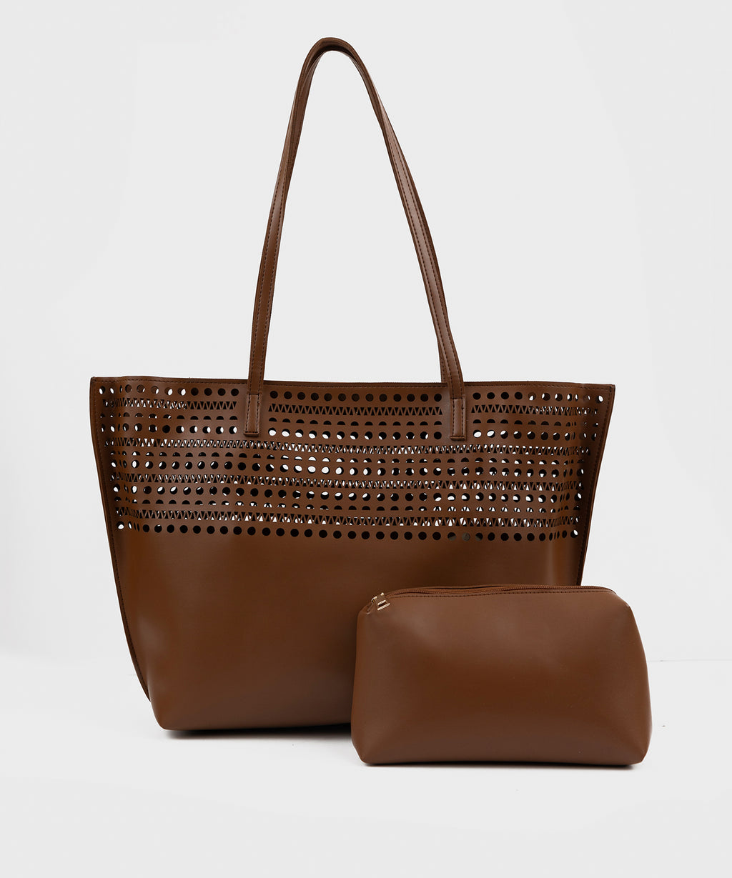 Women's Brown Tote