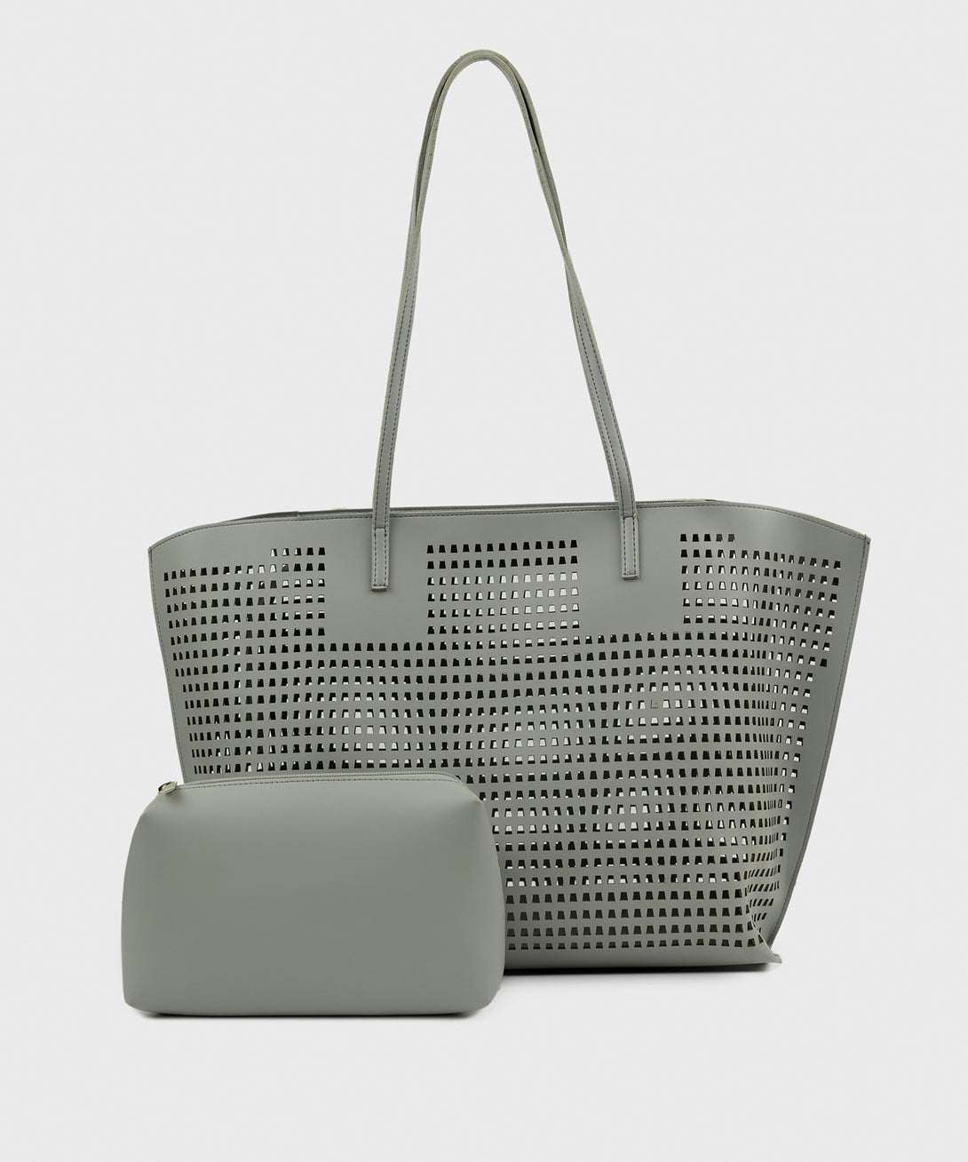 Women's Grey Tote Bag