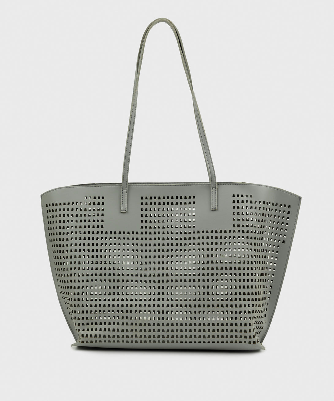Women's Grey Tote Bag