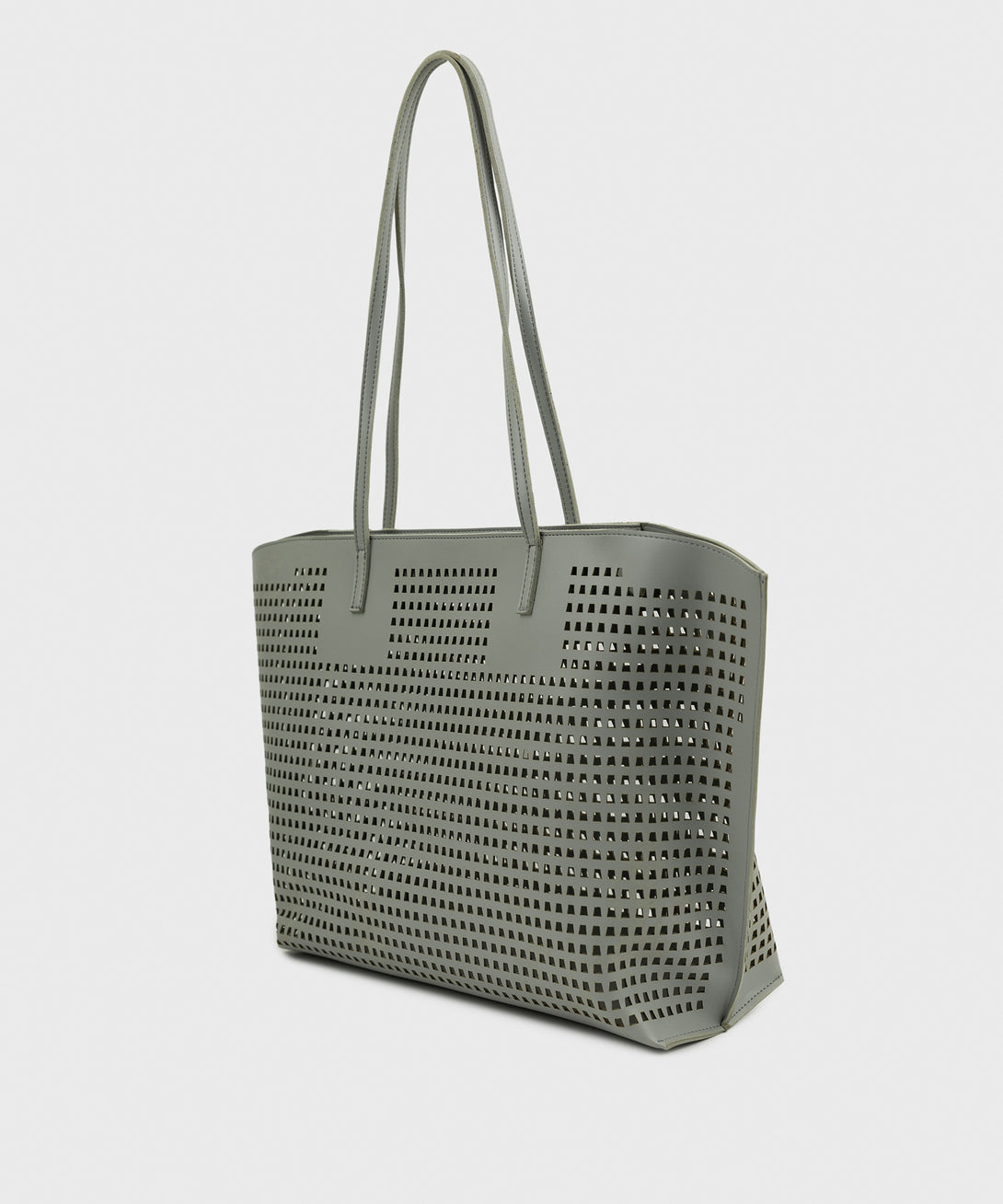 Women's Grey Tote Bag