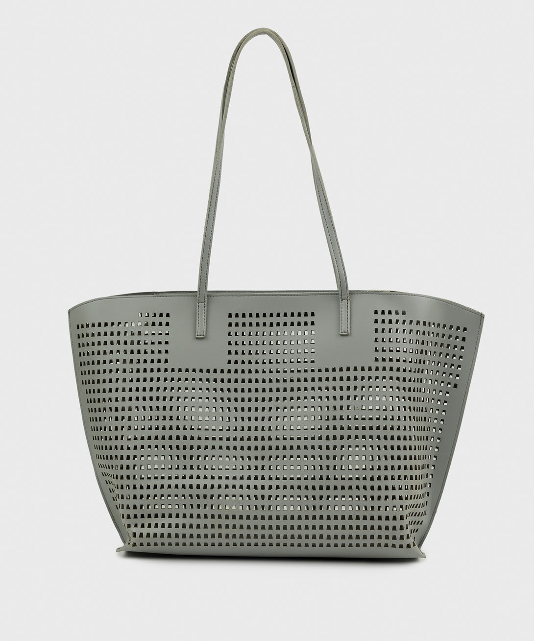 Women's Grey Tote Bag