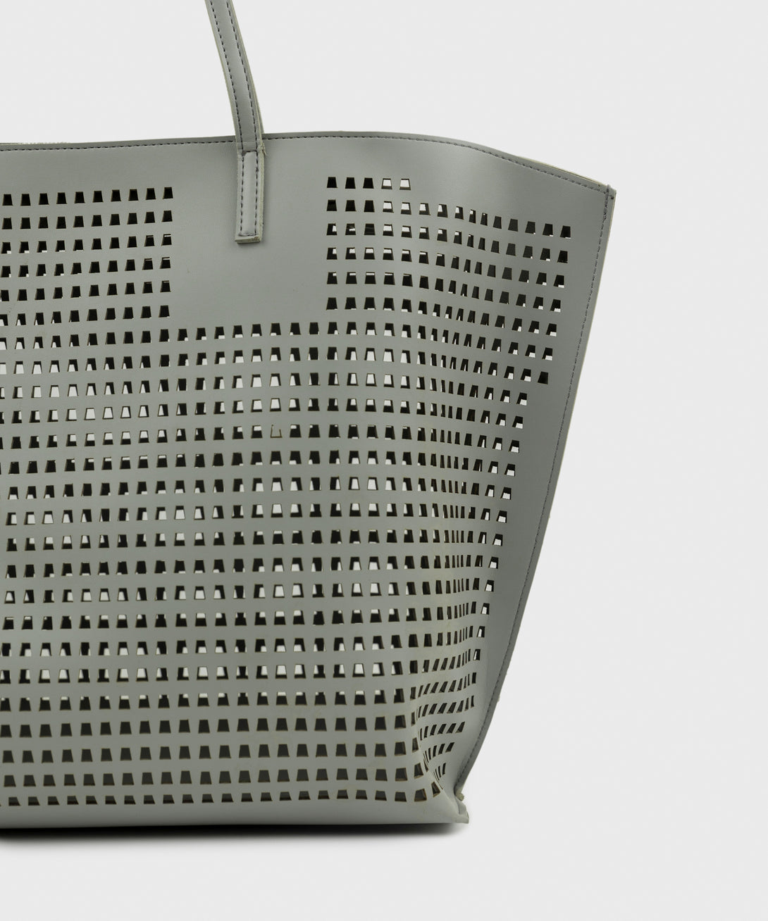 Women's Grey Tote Bag