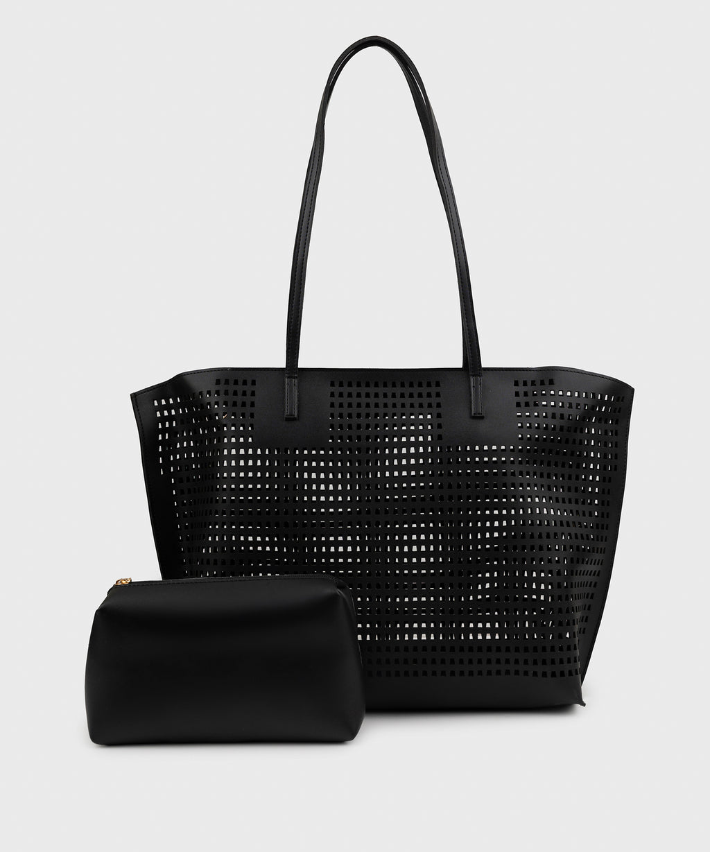 Women's Black Tote