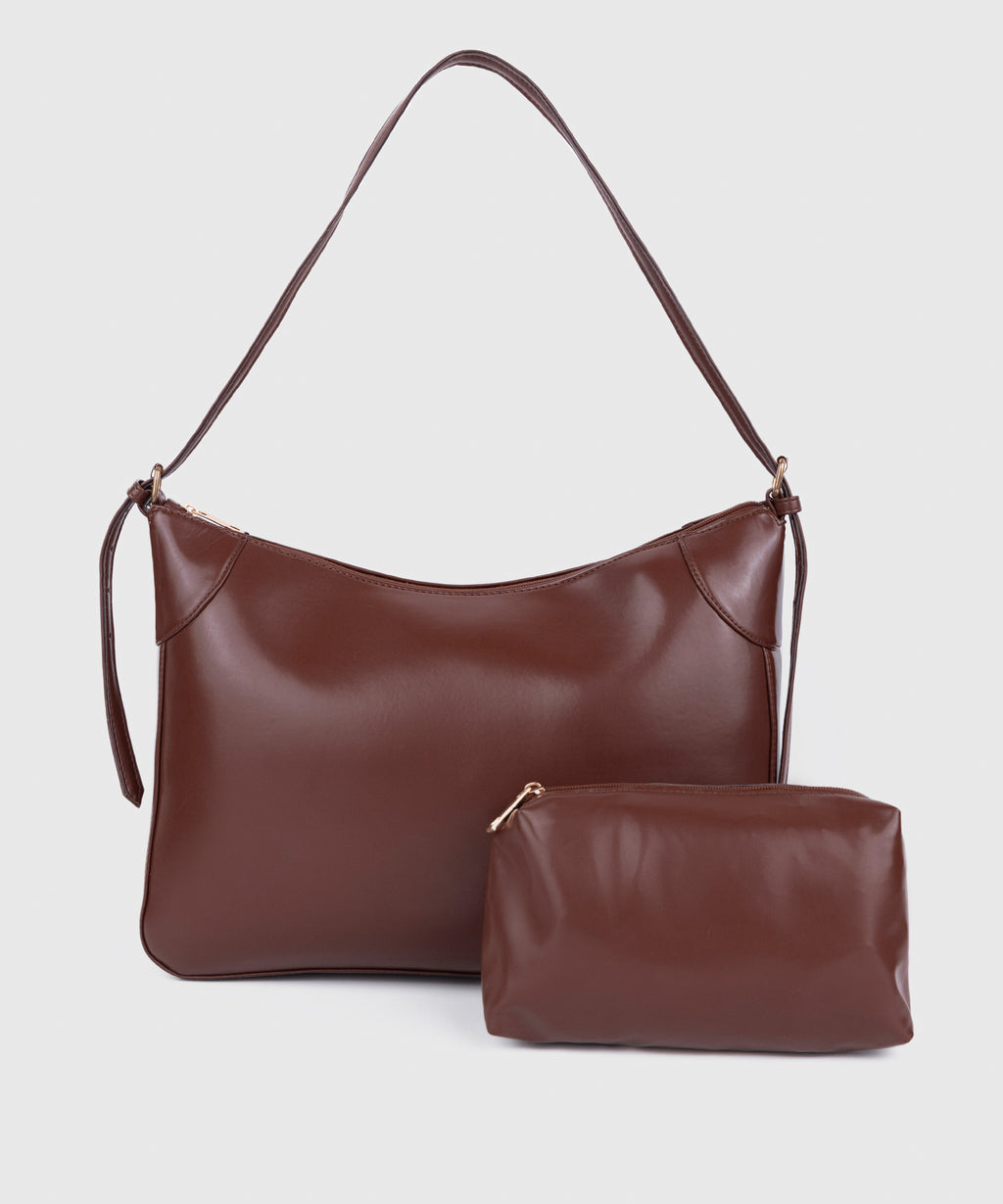 Brown Tote Bag