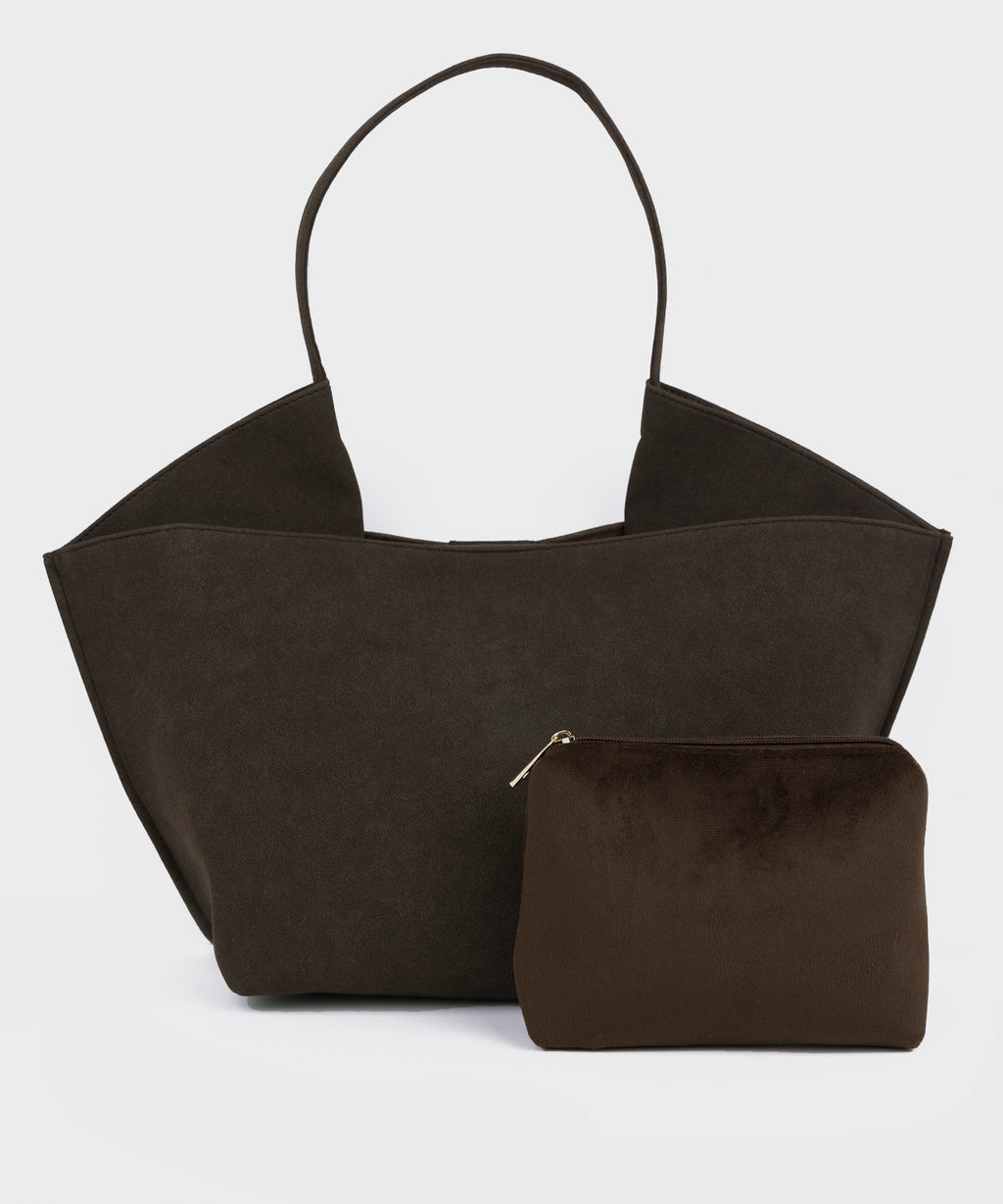 Brown Tote Bag