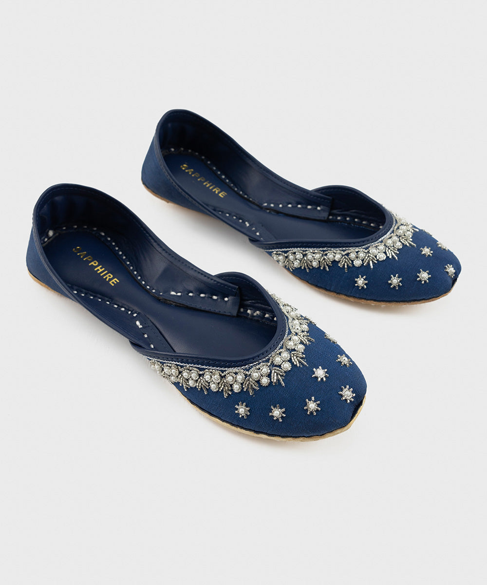 Women's Blue Khussa