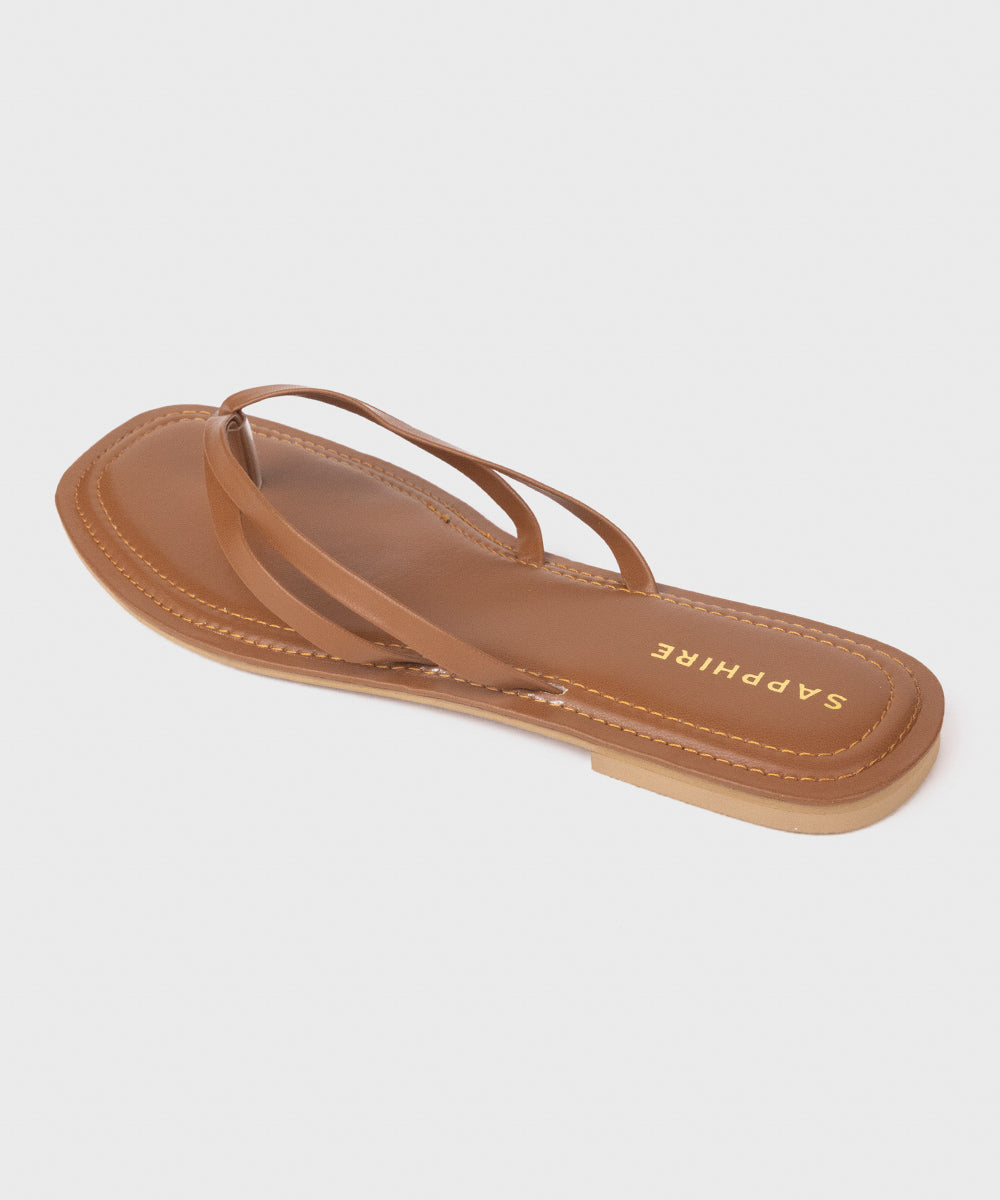 Women's Tan Flats