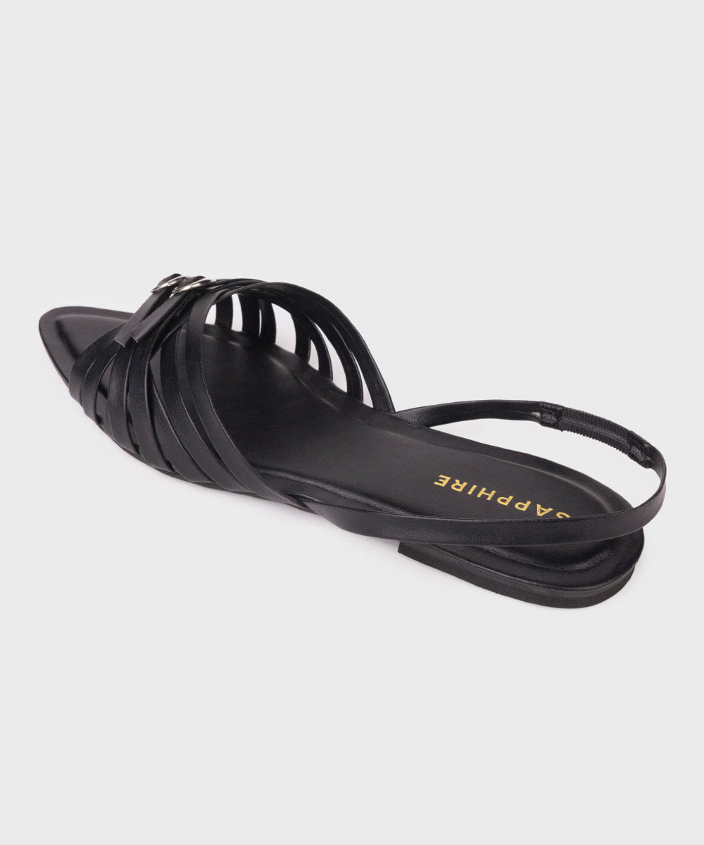 Women's Black Flats