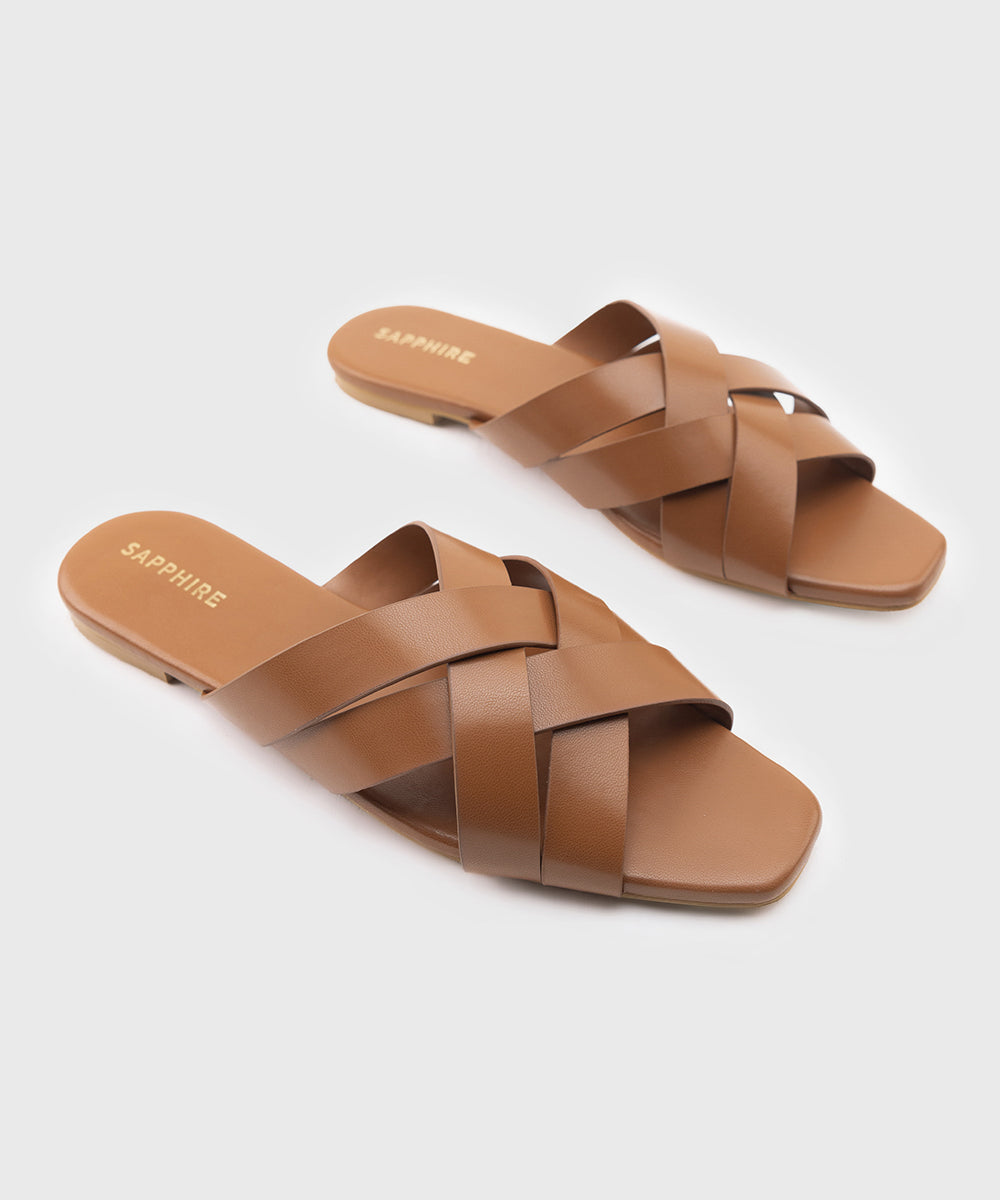 Women's Brown Flats