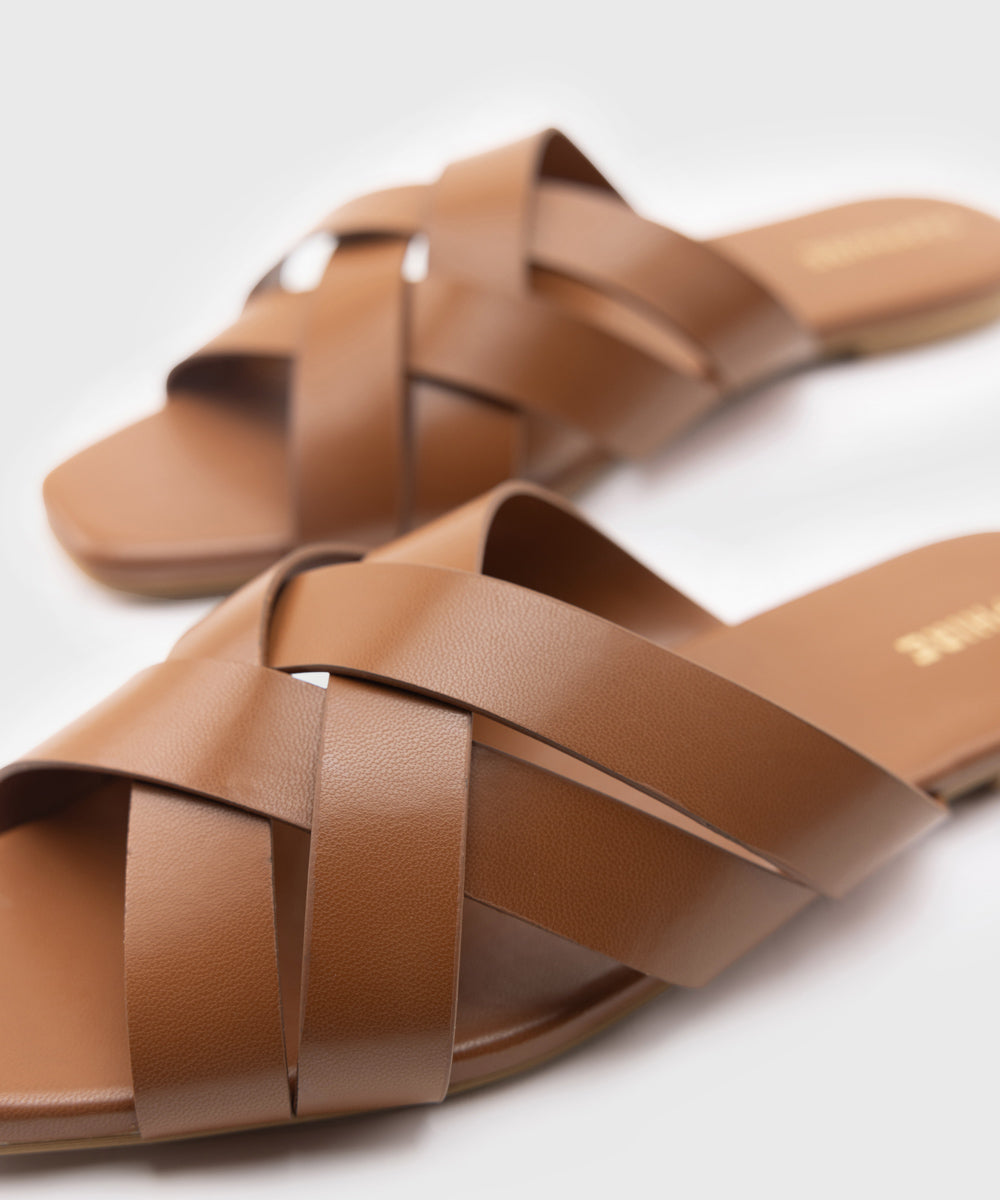 Women's Brown Flats