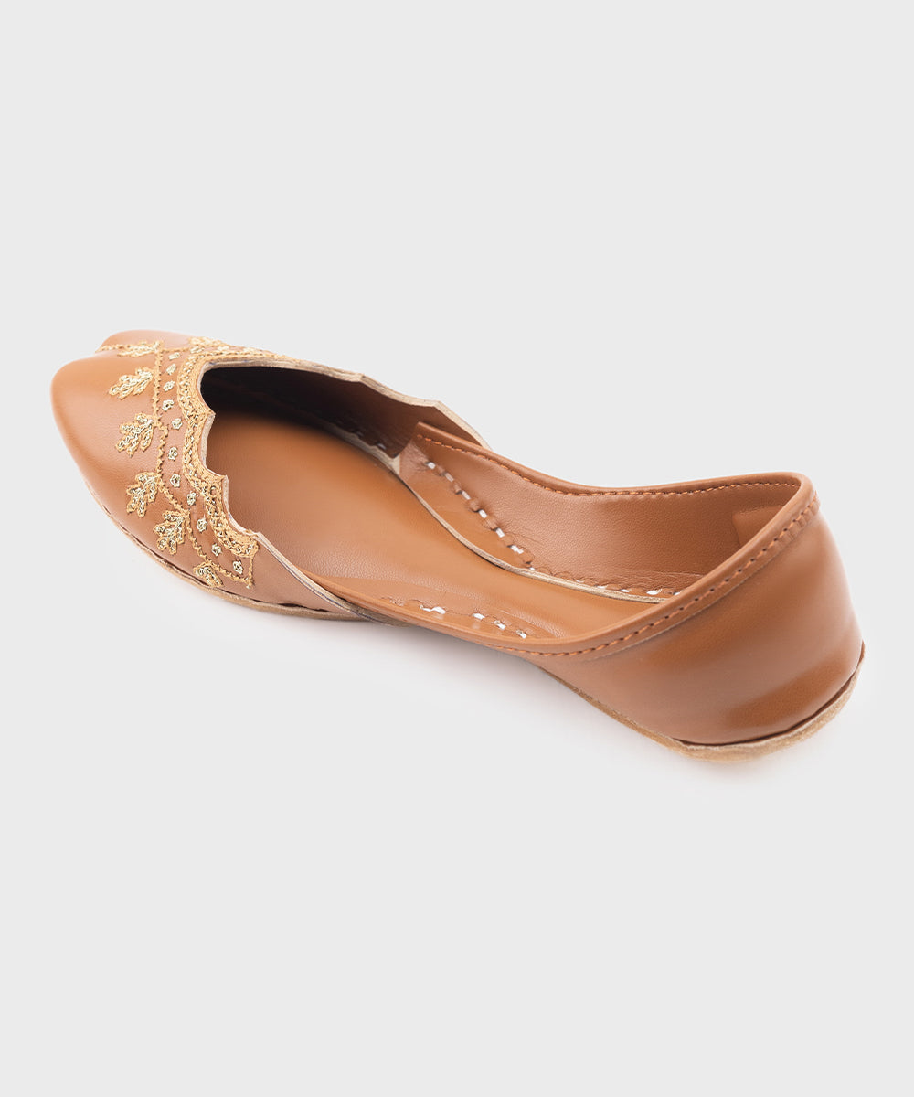 Women's Brown Kola Puri