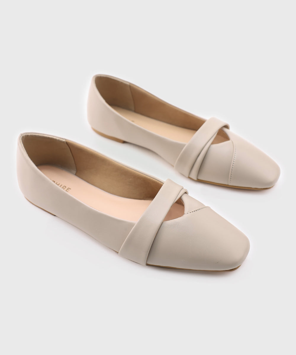 Women's Off White Loafers