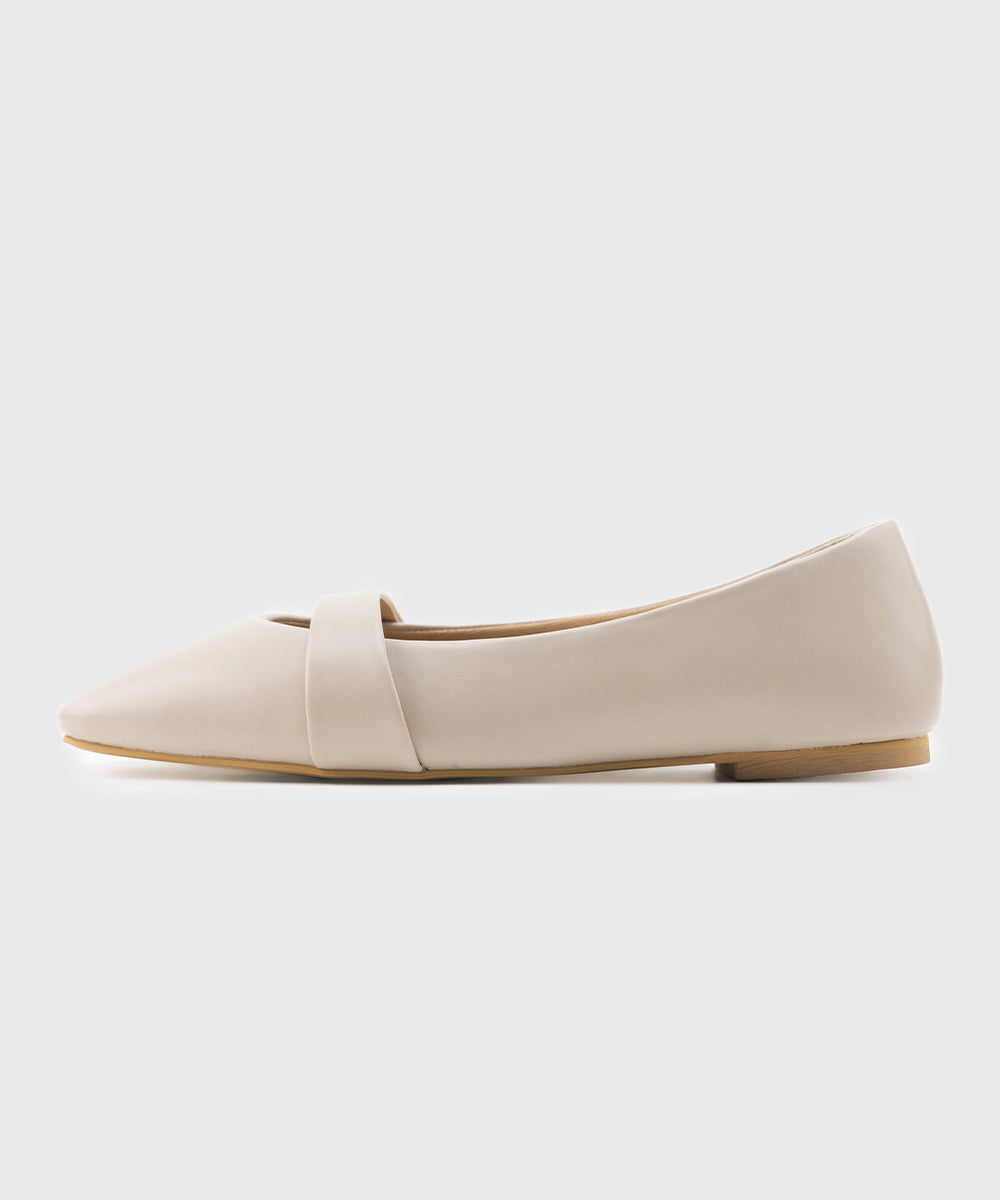 Women's Off White Loafers