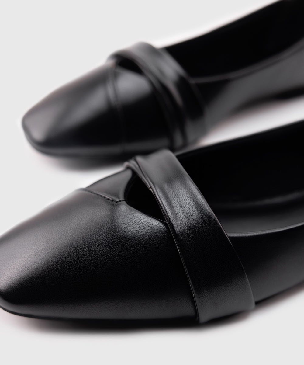 Women's Black Loafers