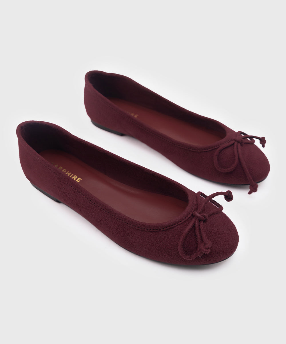 Women's Red Loafers