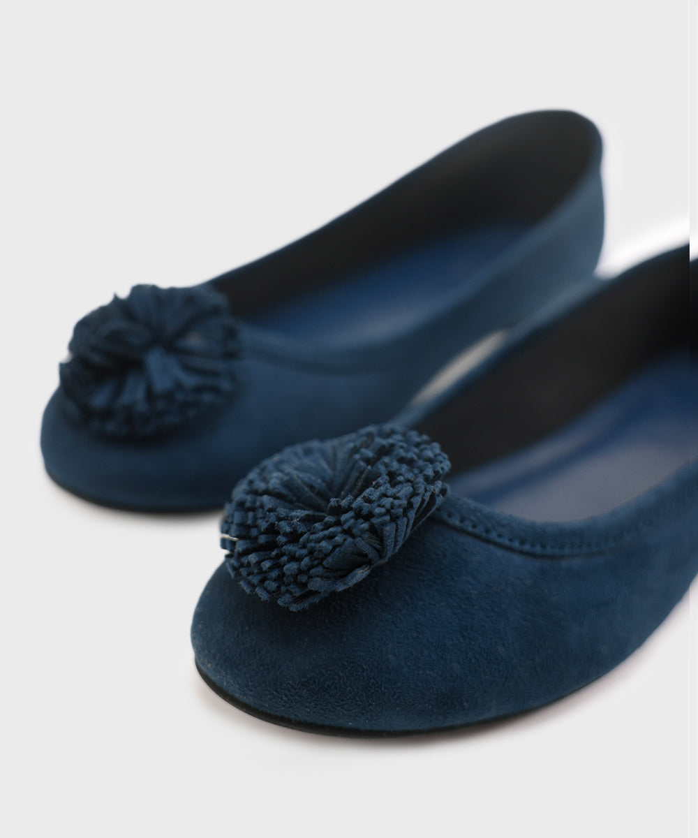 Women's Navy blue Flats