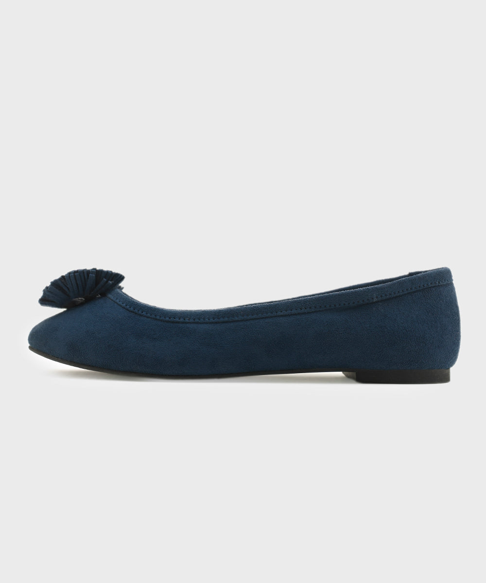 Women's Navy blue Flats