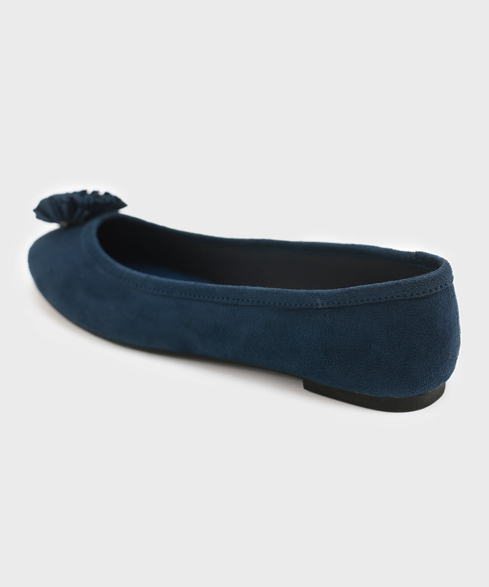 Women's Navy blue Flats