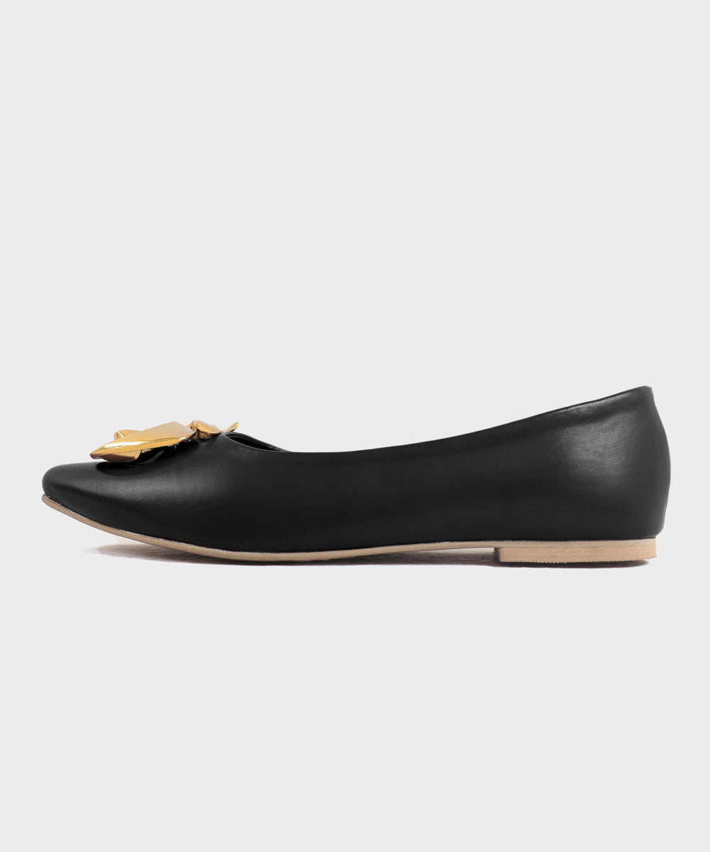 Women's Black Flats