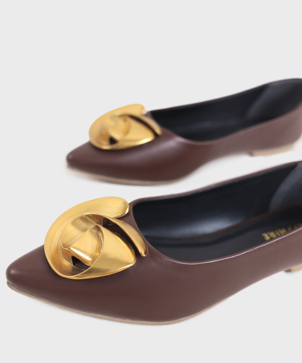 Women's Brown Flats