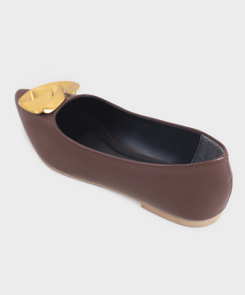 Women's Brown Flats