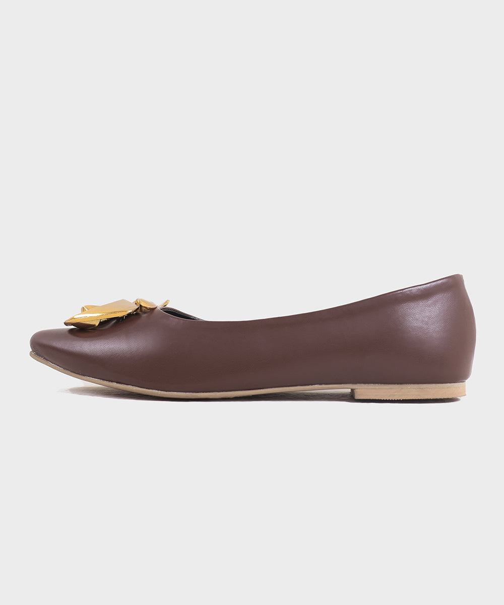 Women's Brown Flats