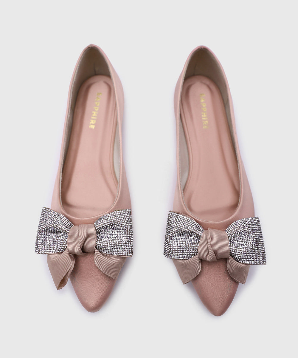 Women's Light Pink Flats