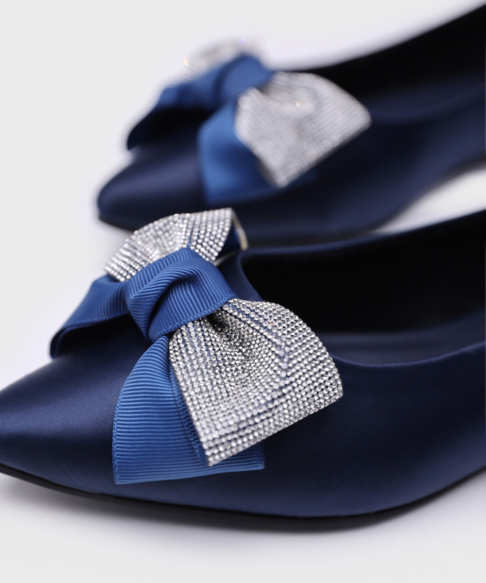 Women's Navy blue Flats