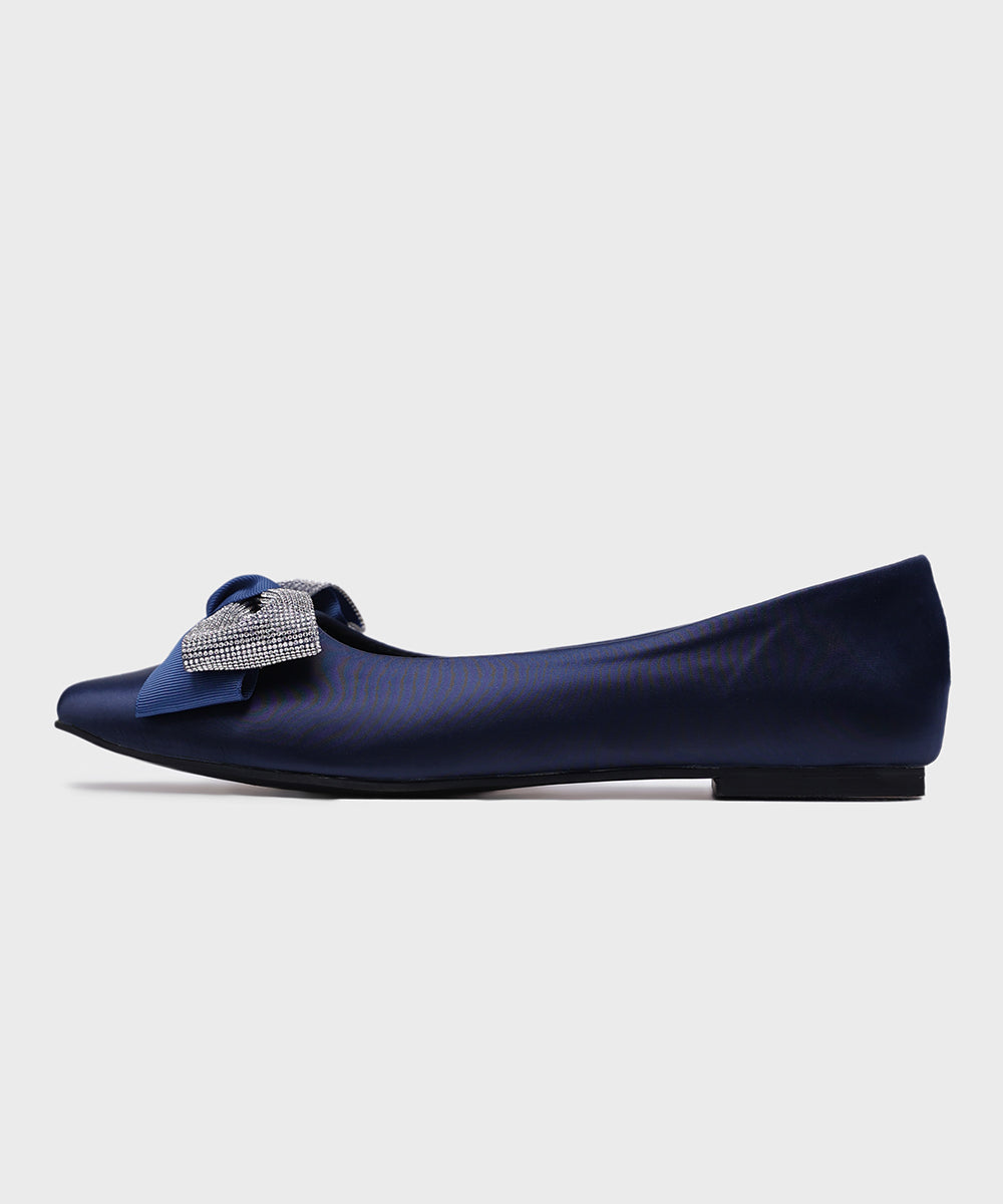 Women's Navy blue Flats