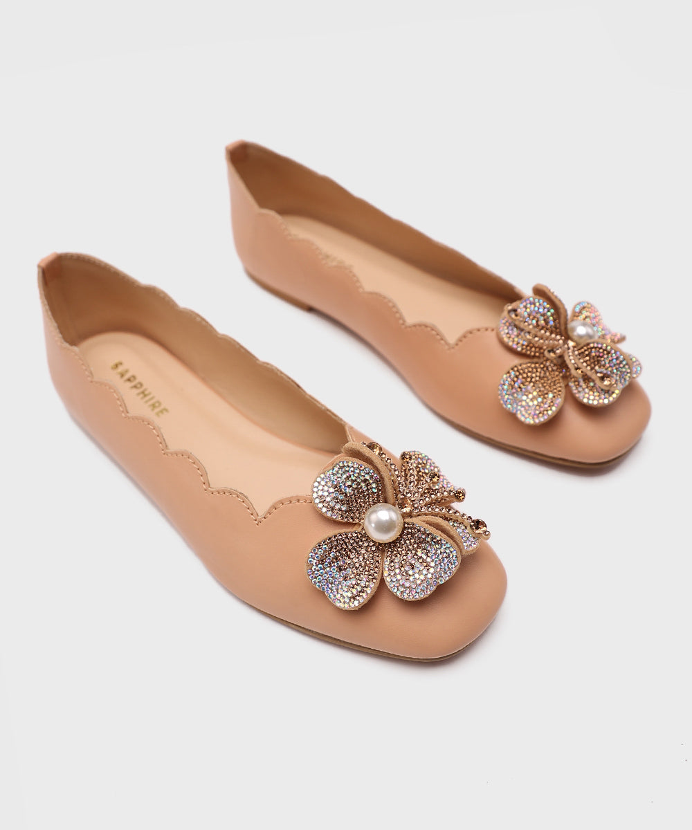 Ladies flats online on sale