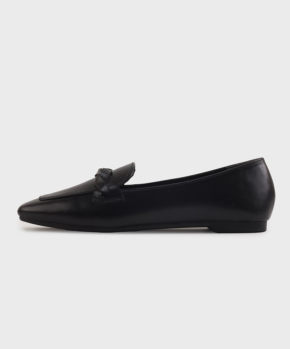 Women's Black Loafers