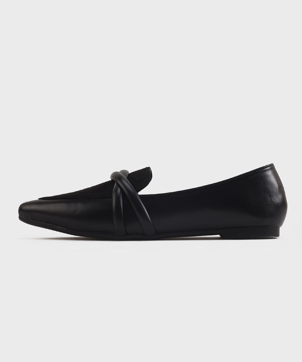 Women's Black Loafers