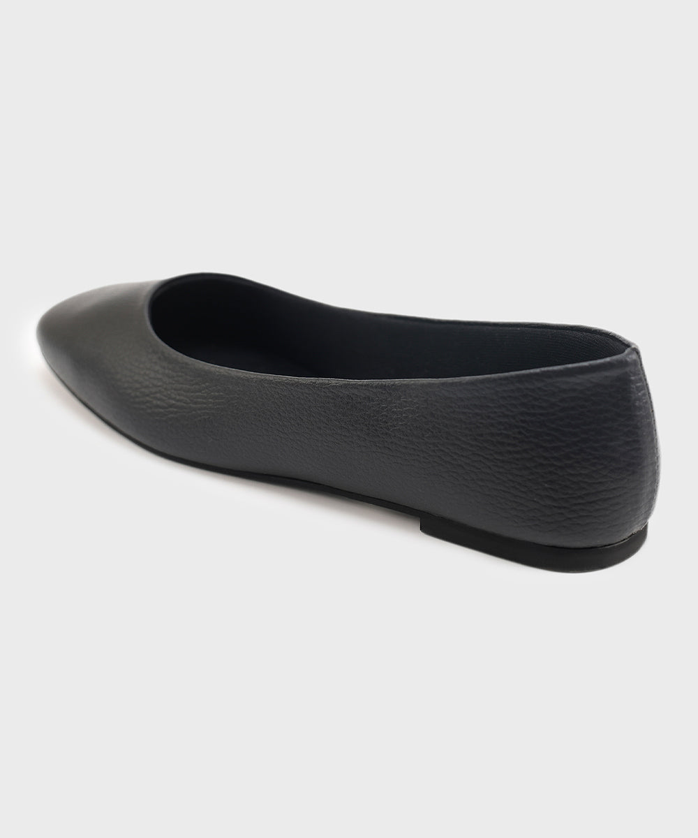 Women's Black Flats