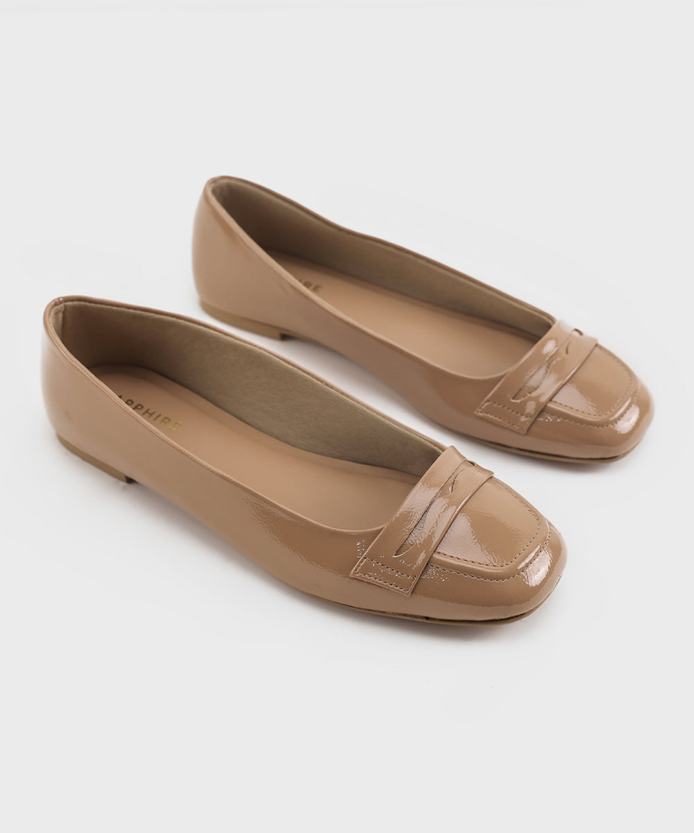 Women's beige Loafers