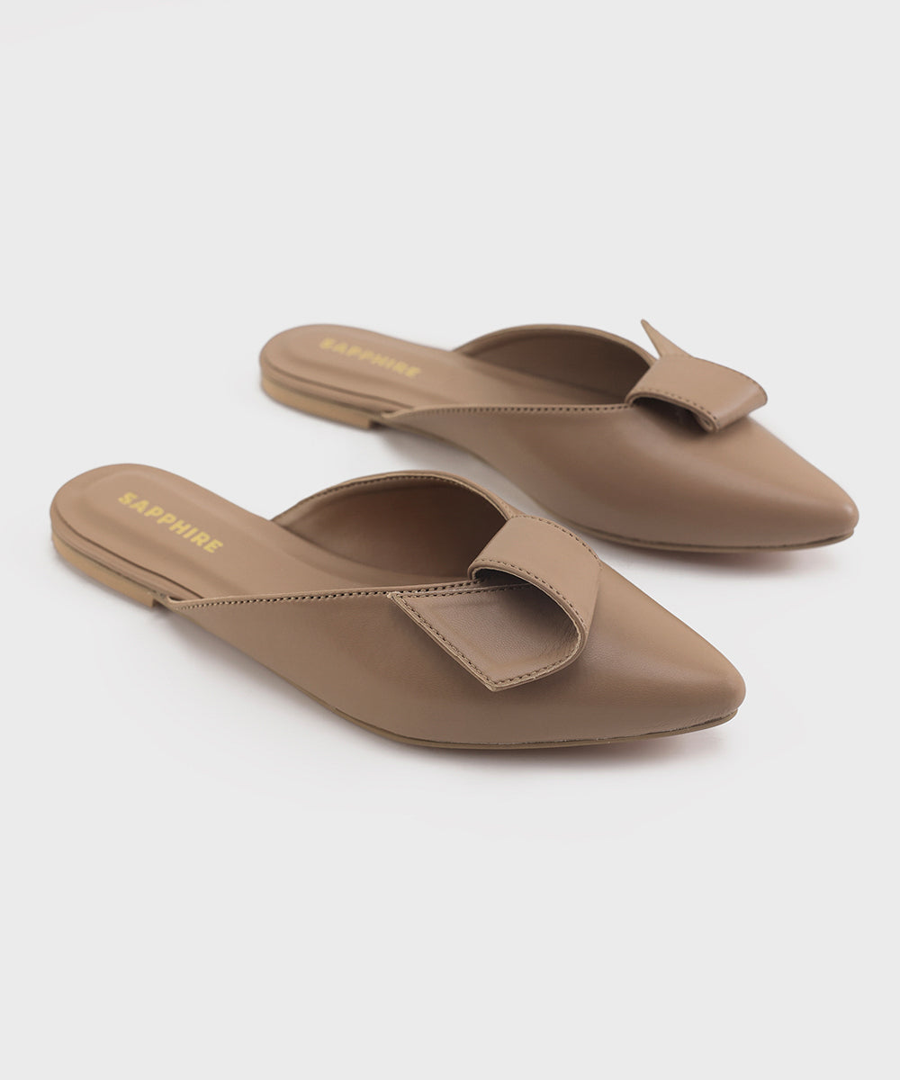 Women's beige Mules