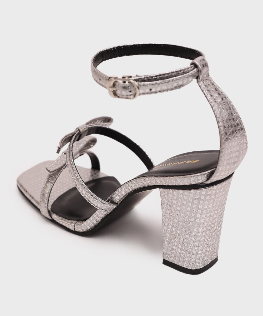 Women's Silver Heels