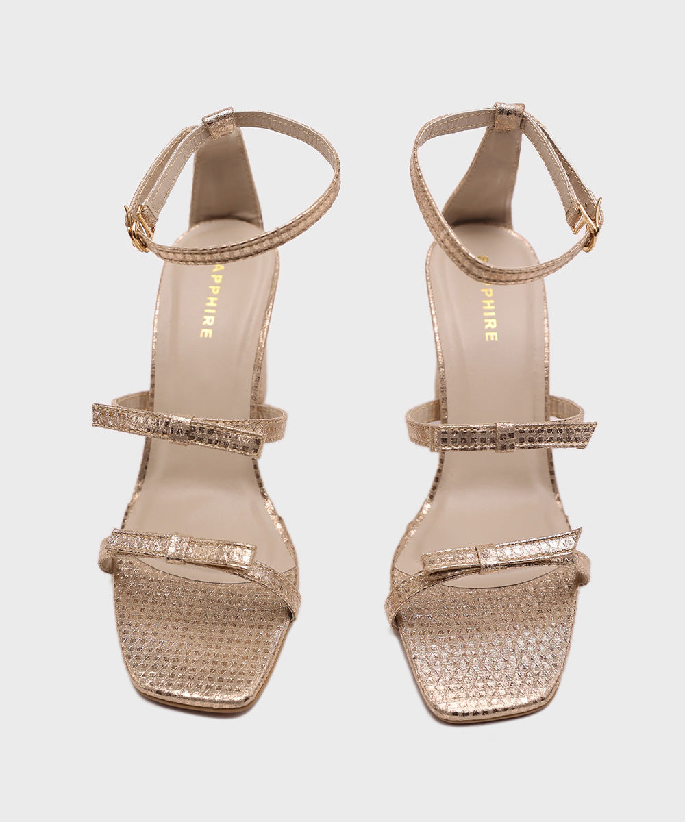 Women's Golden Heels