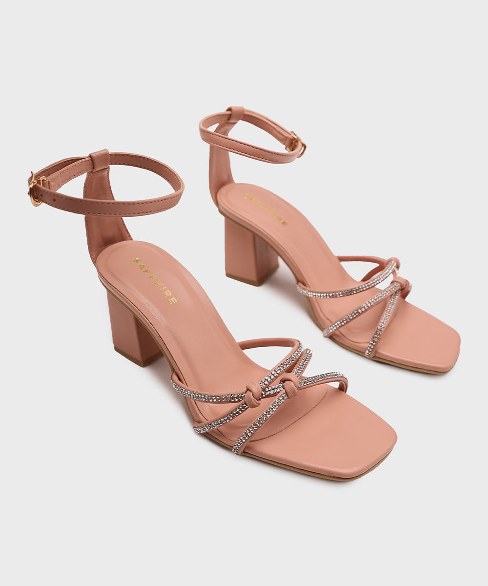 Women's Light Pink Heels