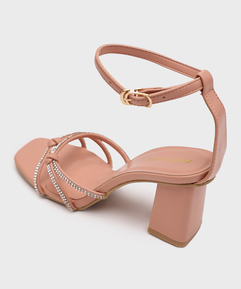 Women's Light Pink Heels