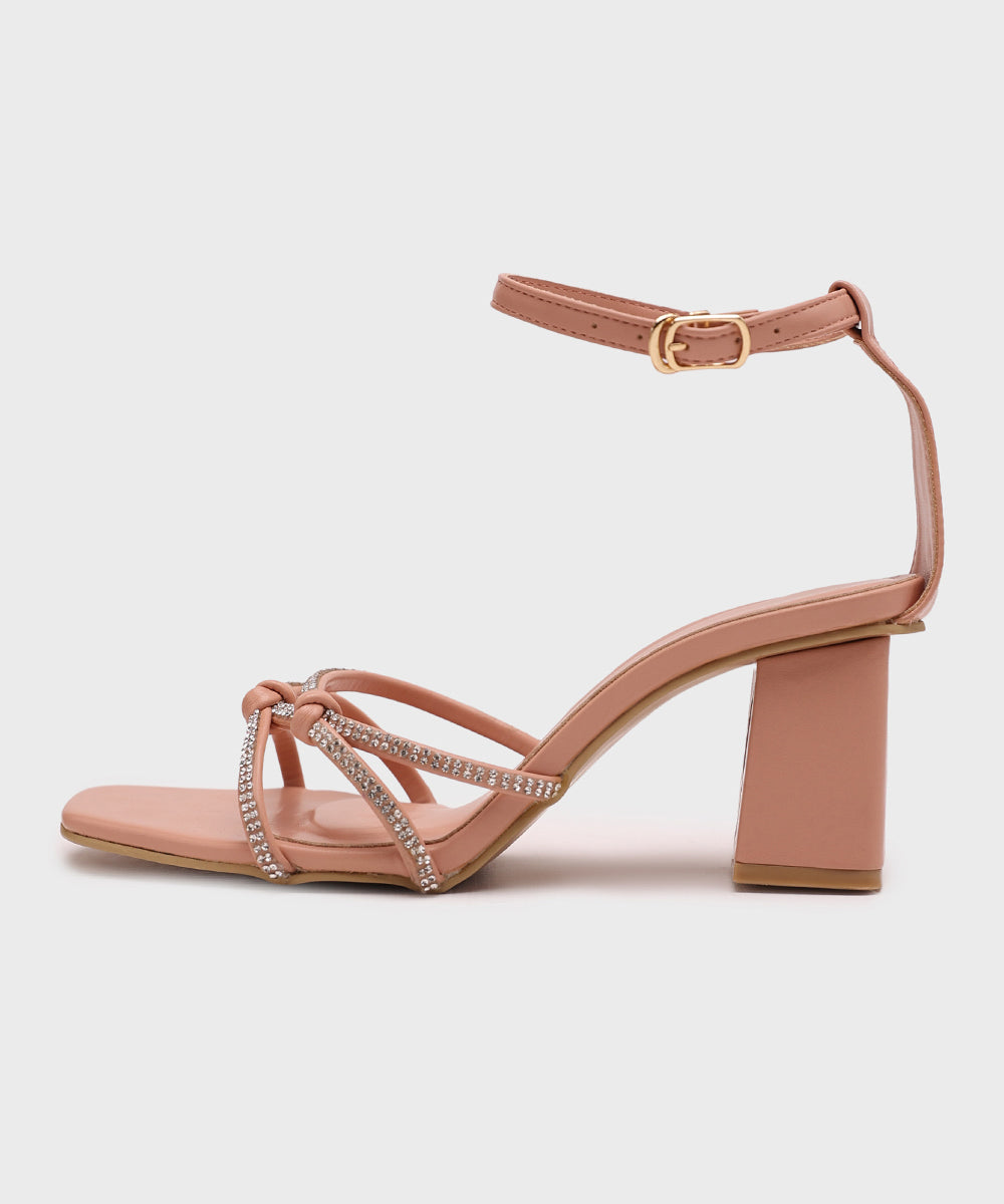 Women's Light Pink Heels