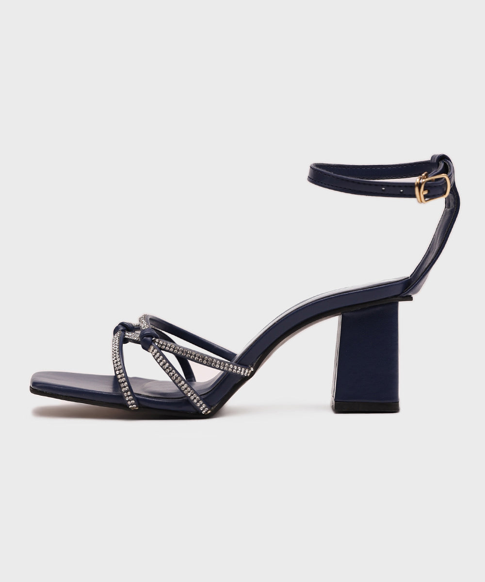 Women's Navy blue Heels