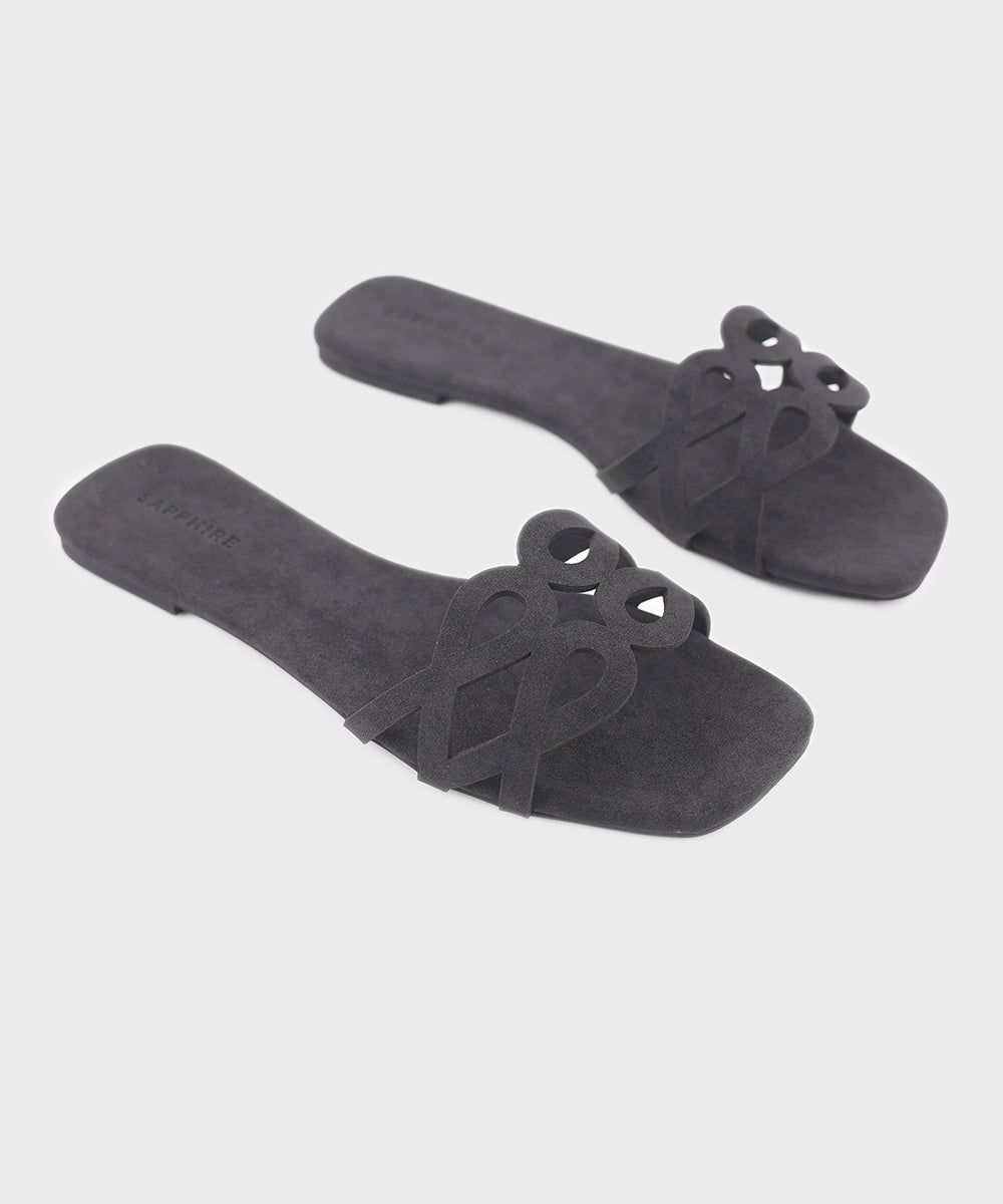 Women's Black Flats