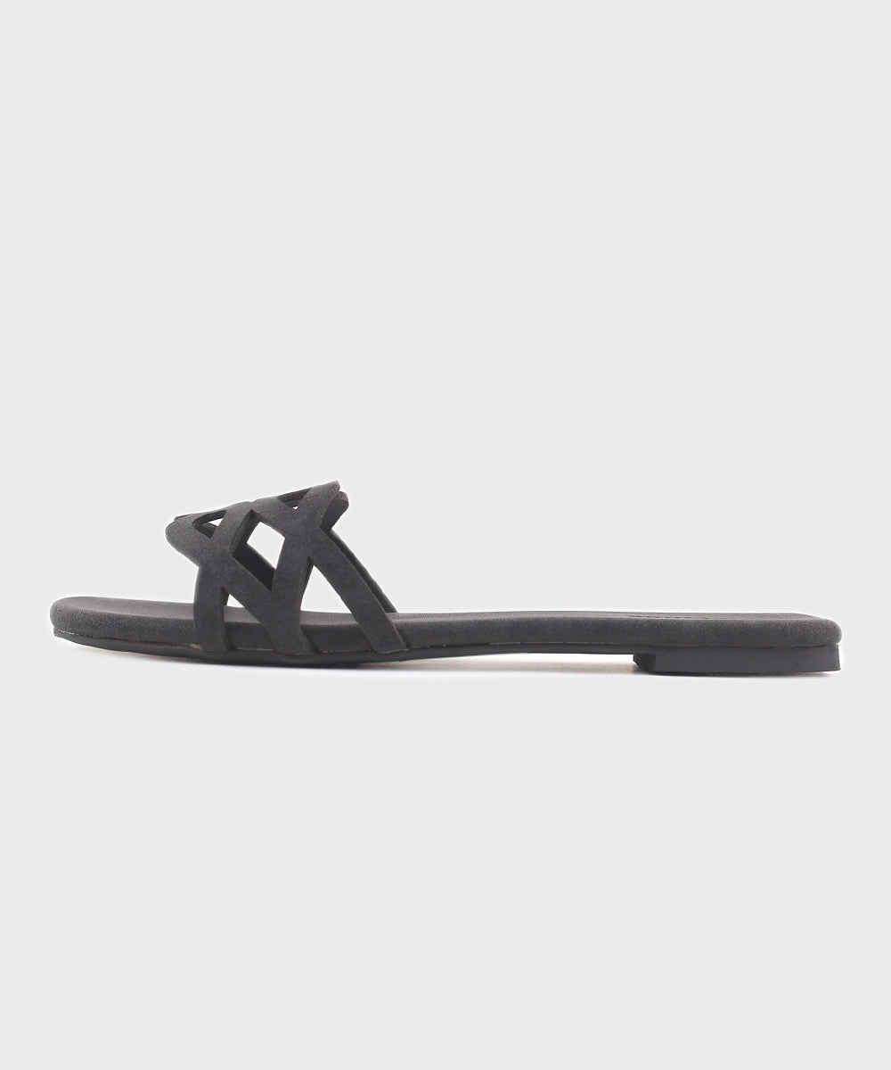 Women's Black Flats