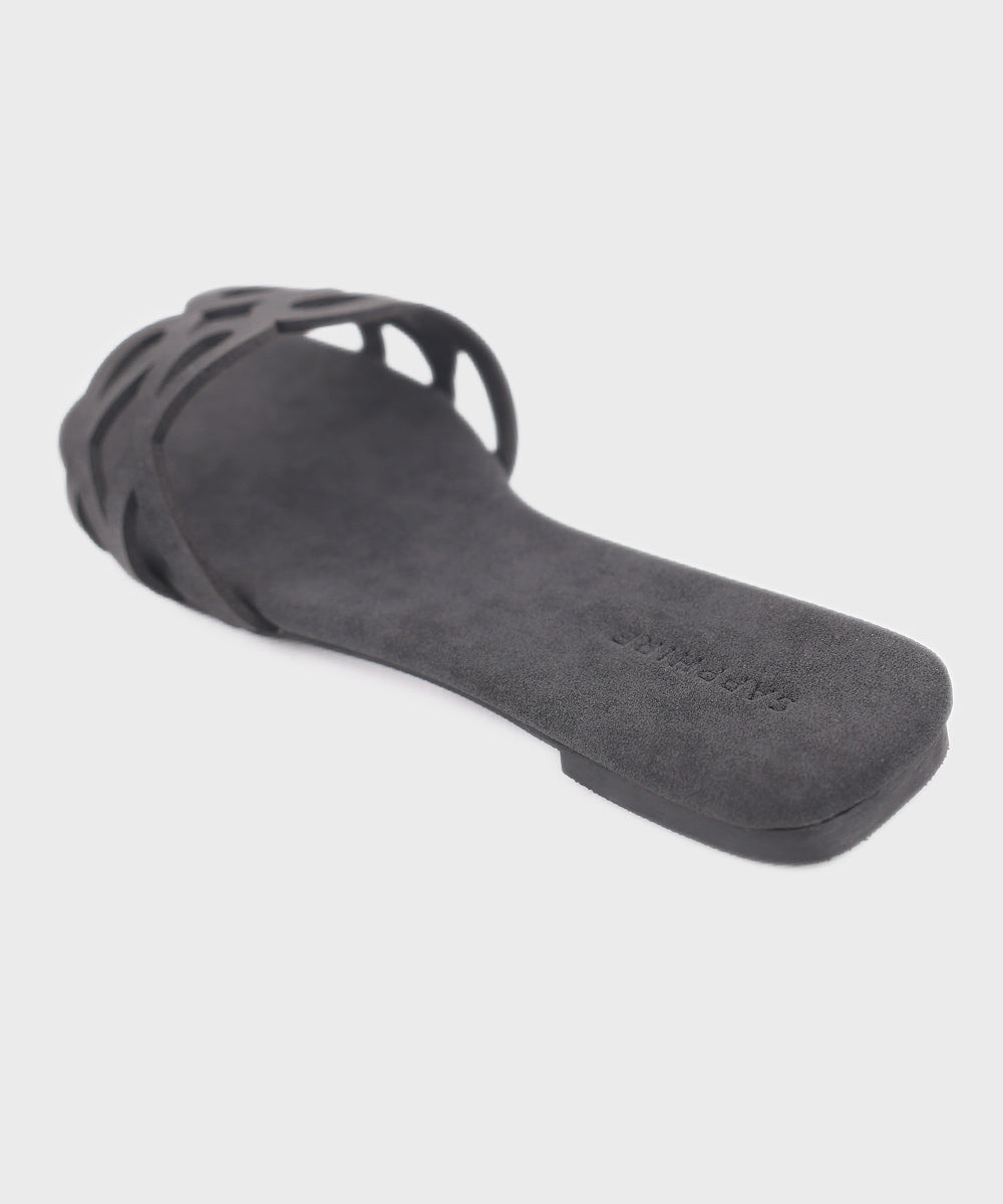 Women's Black Flats