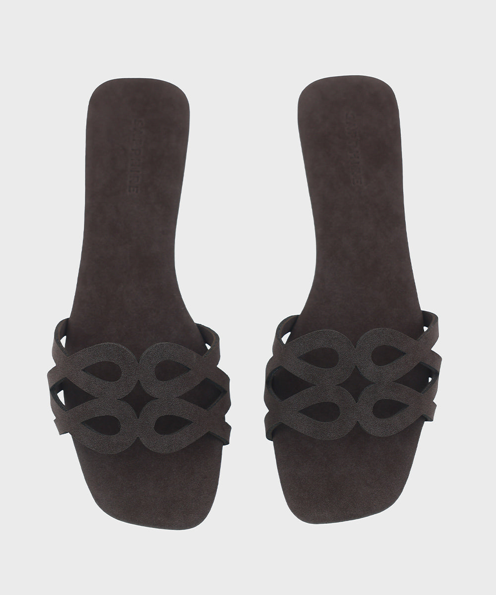 Women's Brown Flats