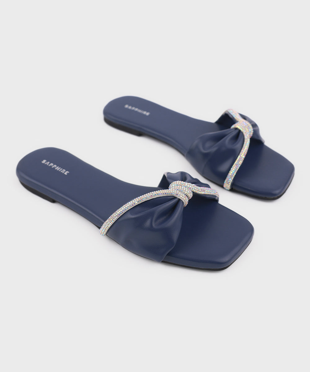 Women's Blue Flats