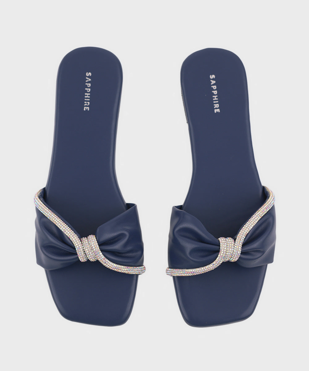Women's Blue Flats