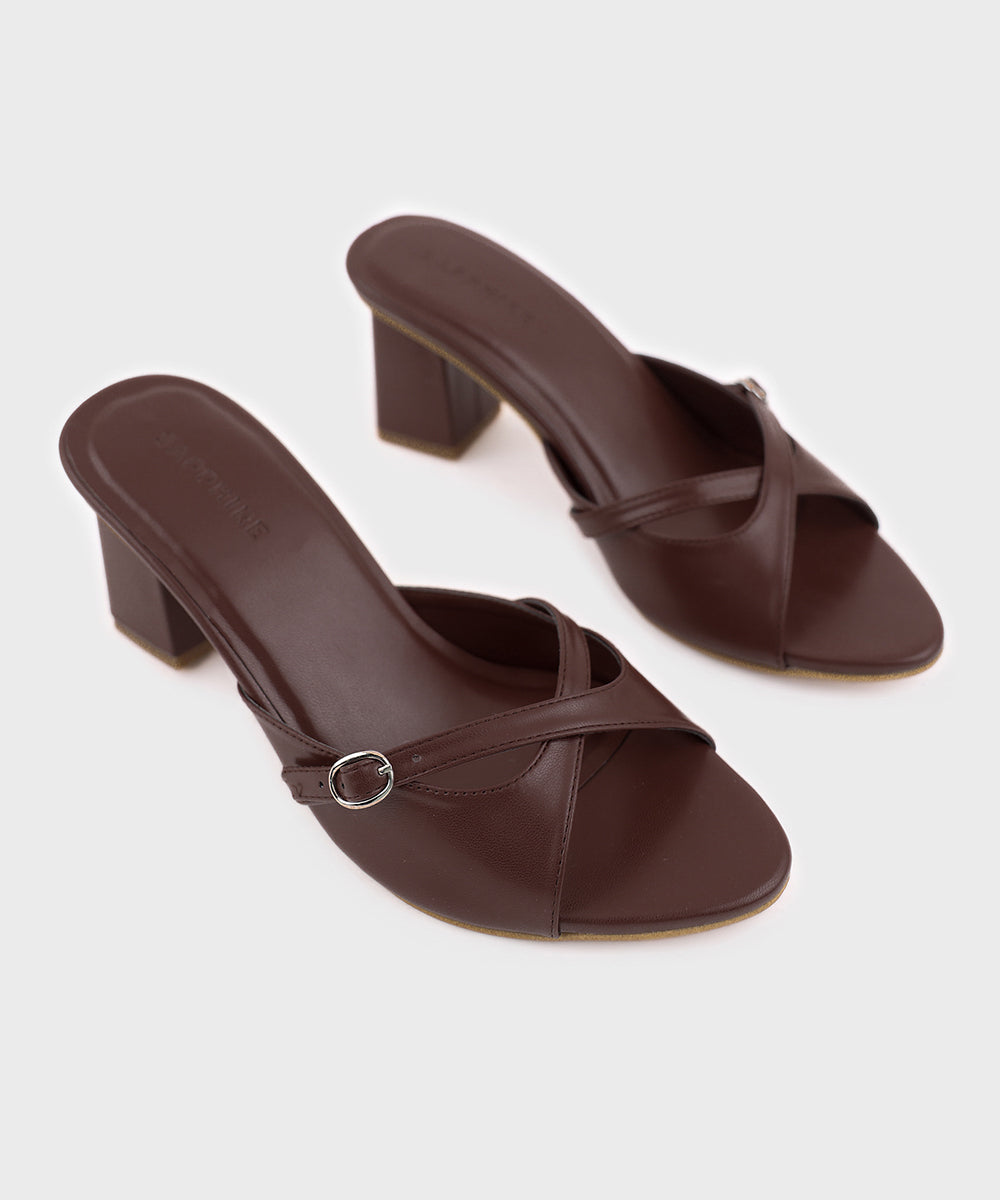 Women's Brown Heels