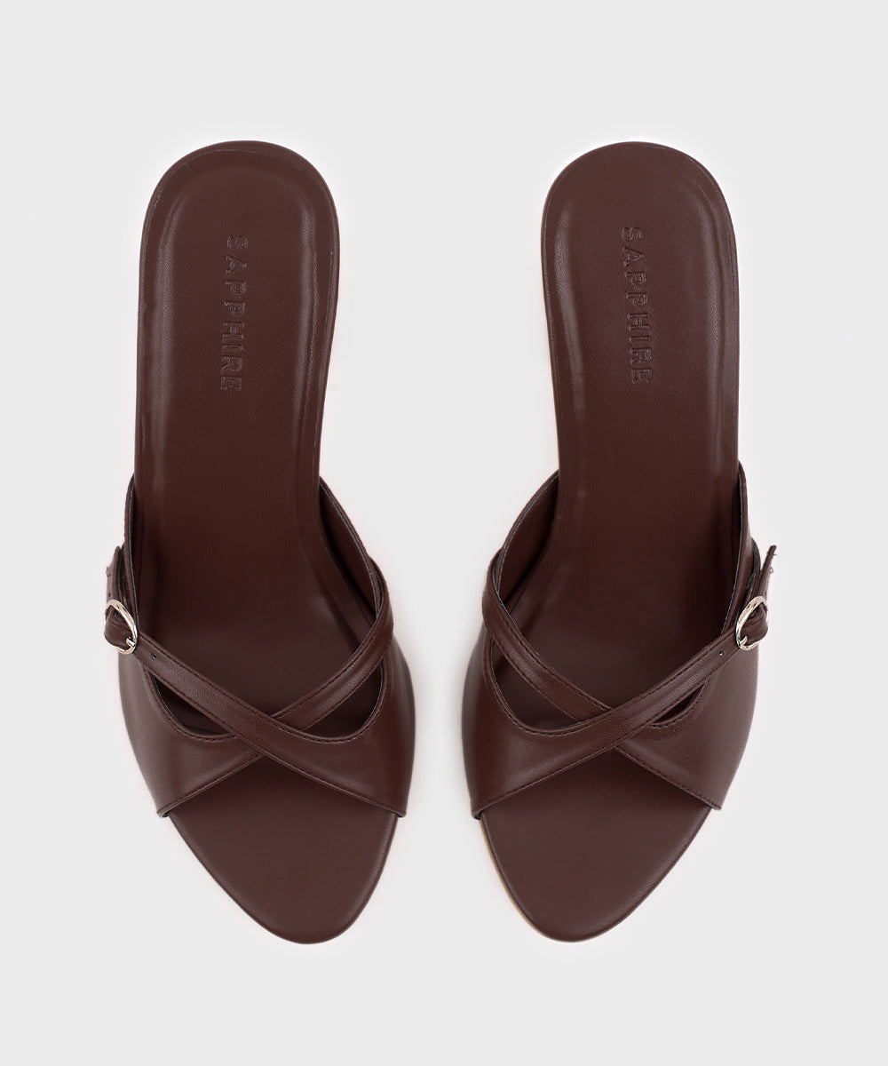 Women's Brown Heels