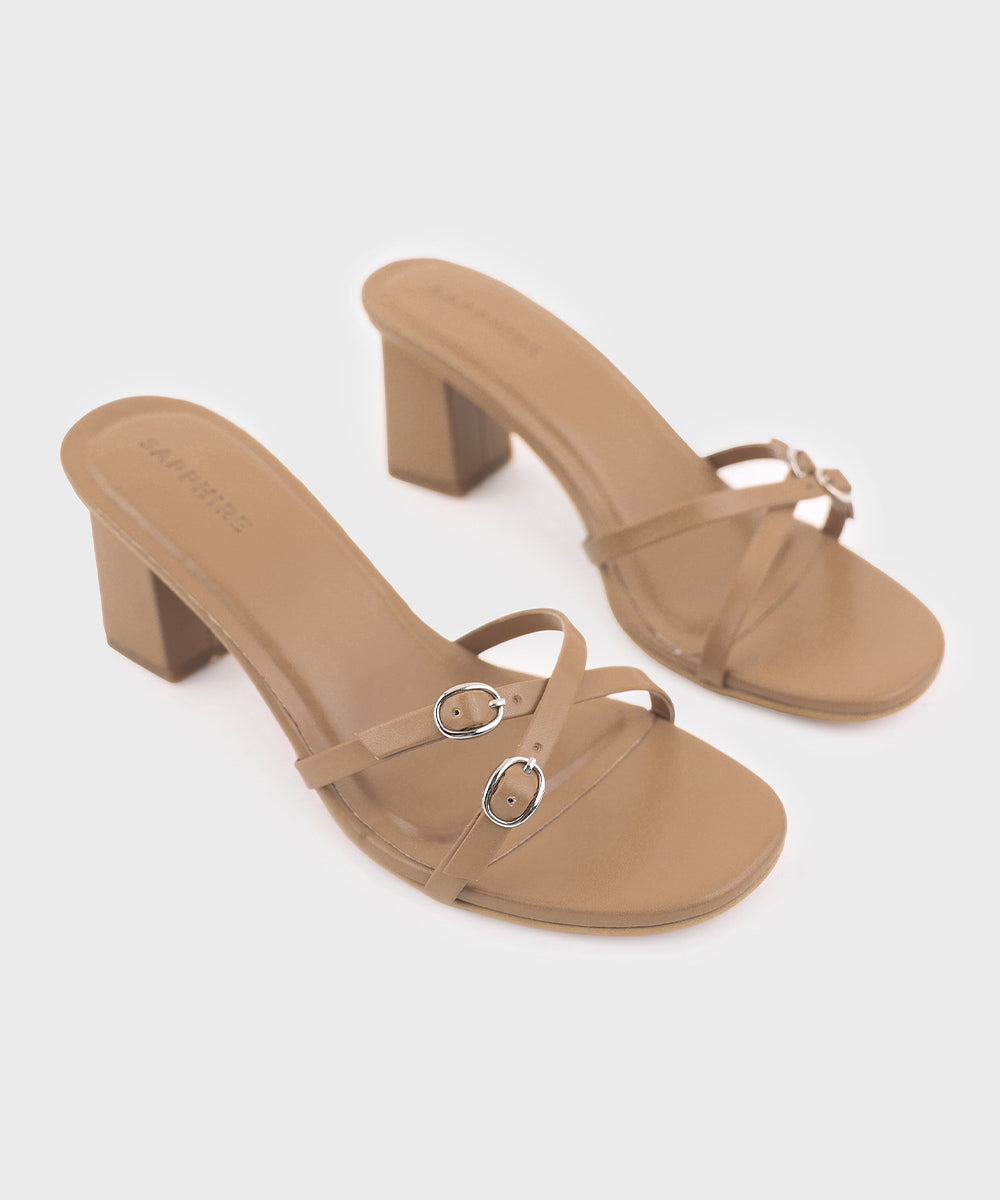Women's Beige Heels